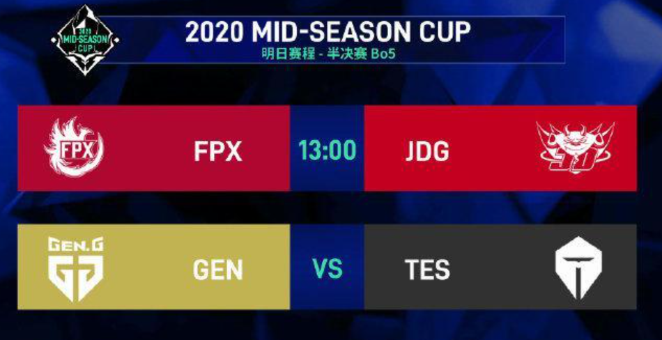 lol赛程表2020夏季赛（季中杯-英雄联盟史上最特殊的赛事）