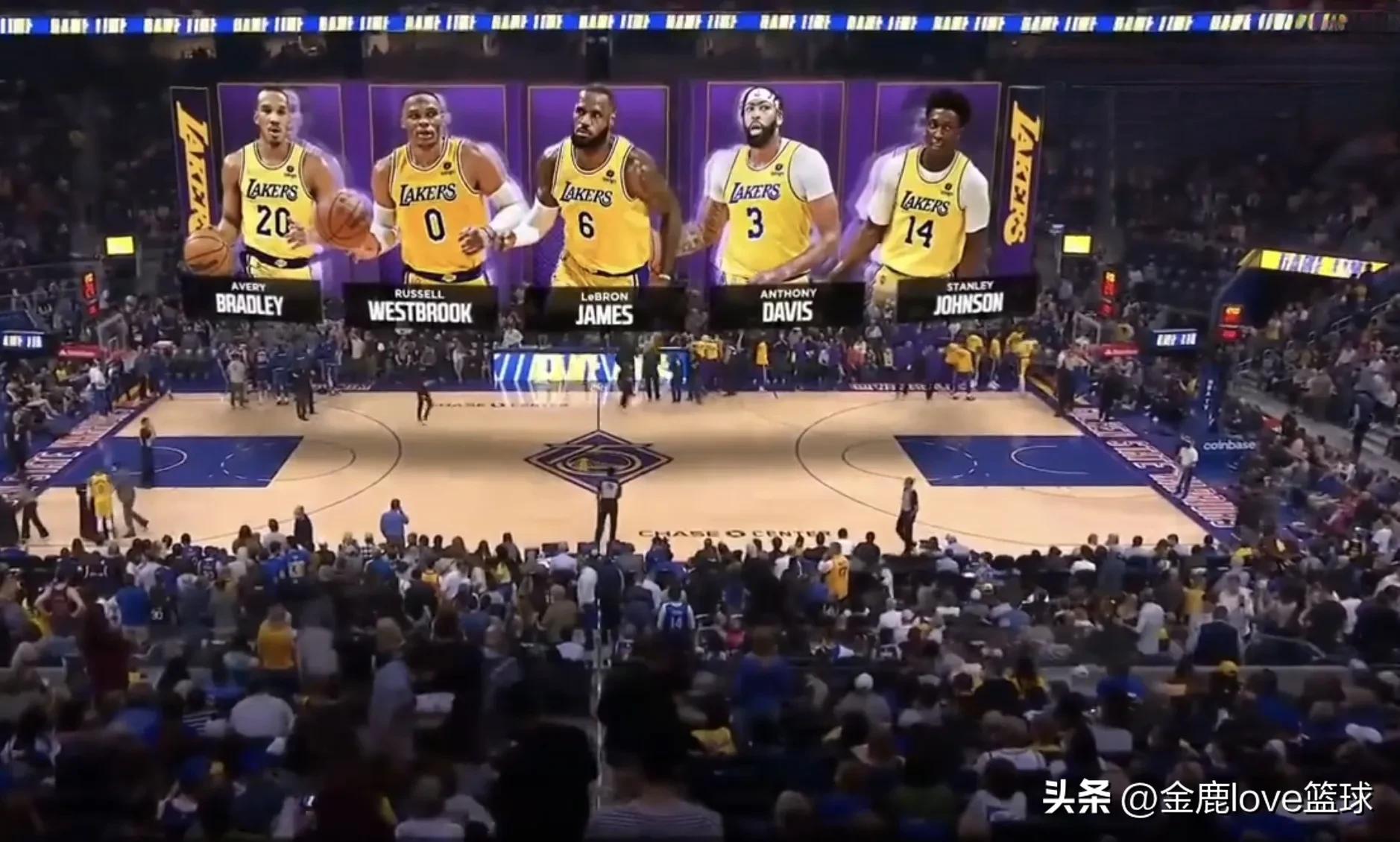 nba比賽直播視頻直播免費（正在直播：NBA揭幕戰湖人VS勇士）