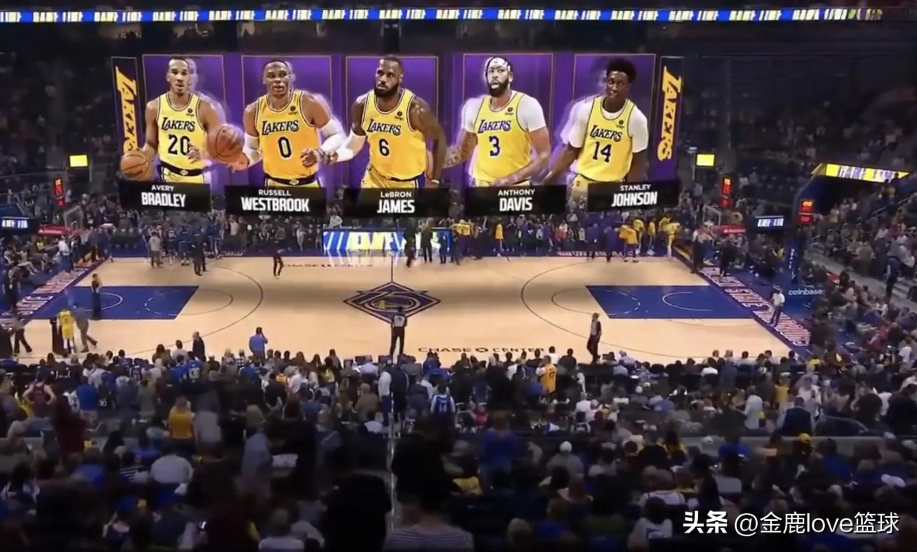 今天湖人队比赛直播360(正在直播：NBA揭幕战湖人VS勇士)