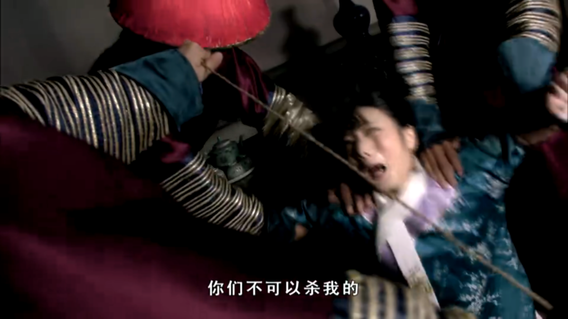 甄嬛传：余氏被打入冷宫，宫女们又在微信群里聊天了