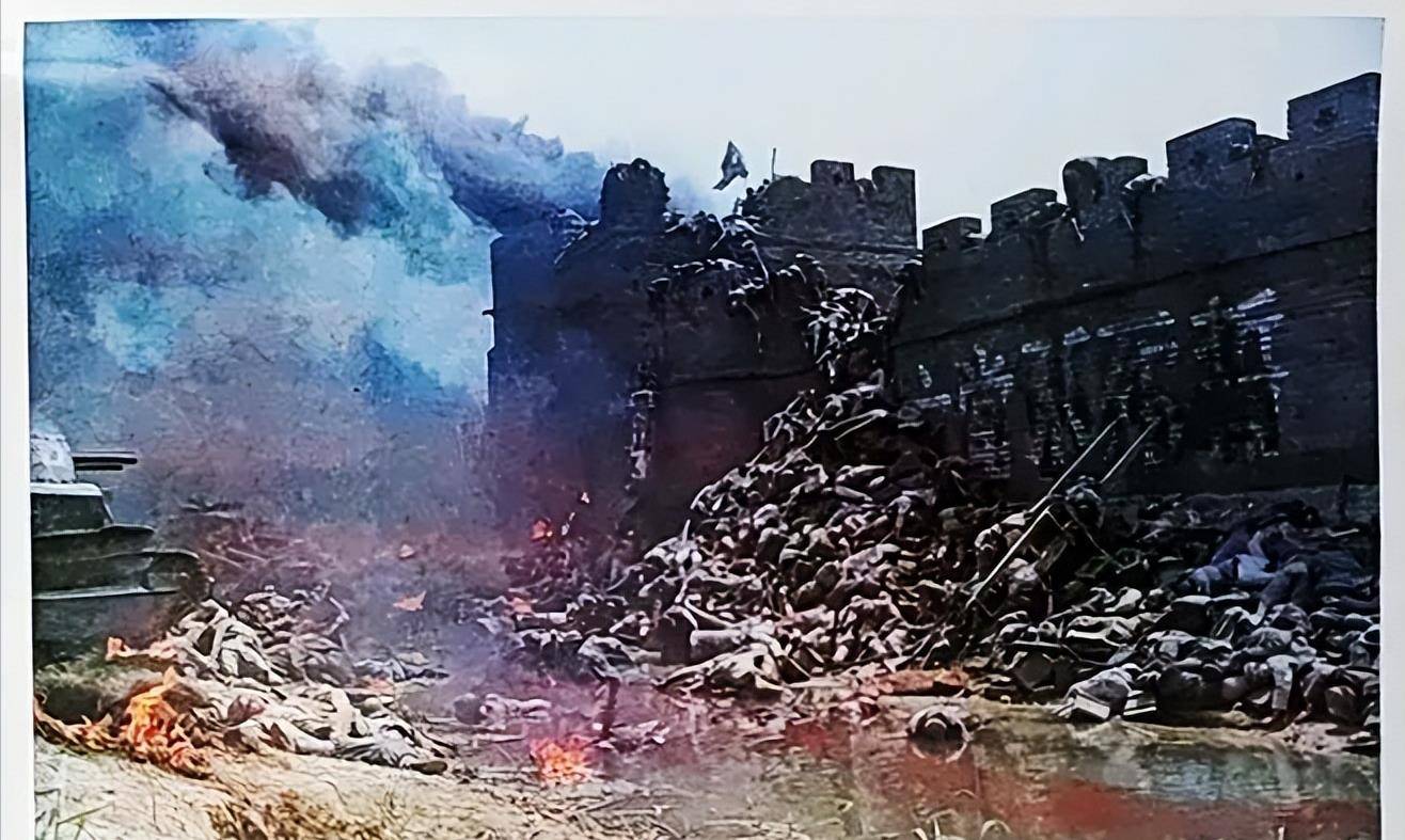 台儿庄大战(抗战史上最惨烈的战役!29万人血战台儿庄,川军全体以身殉