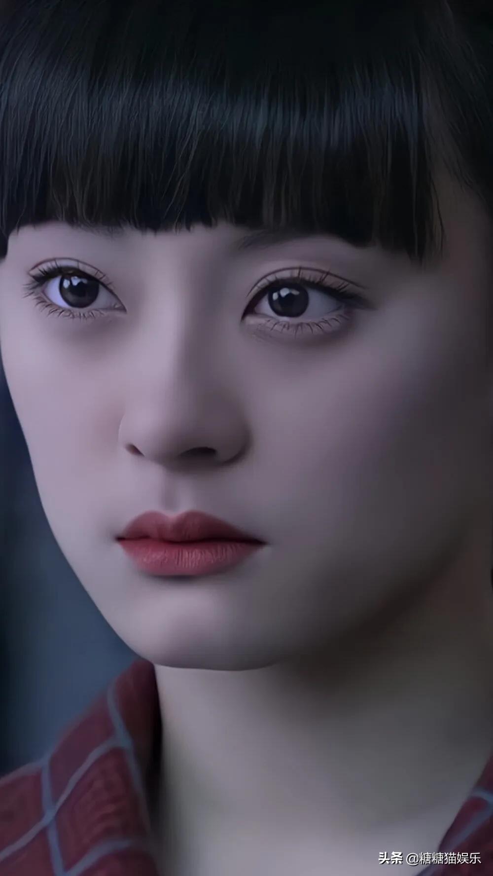 孙俪：年轻时好美，清纯可人
