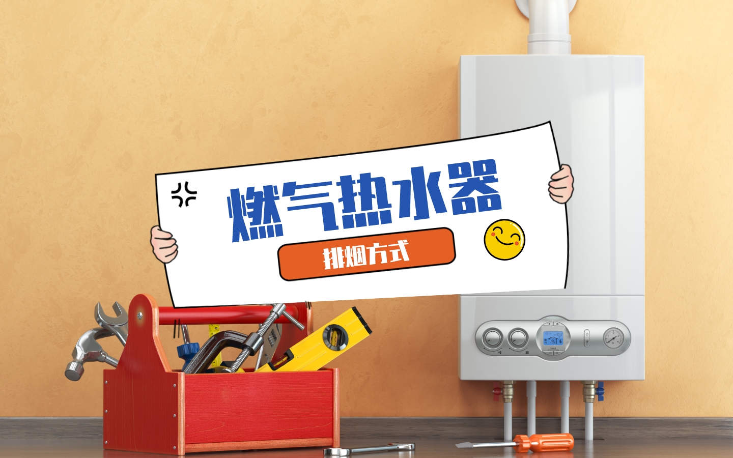 燃气热水器排烟方式及装修效果图解析