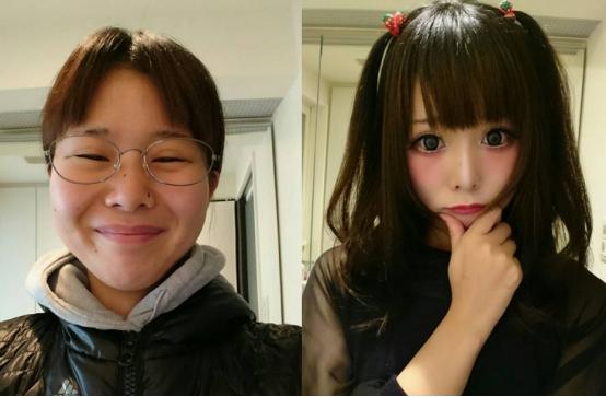 初中到大学“网络奔现图”，都是翻车现场，男生变化也如此大