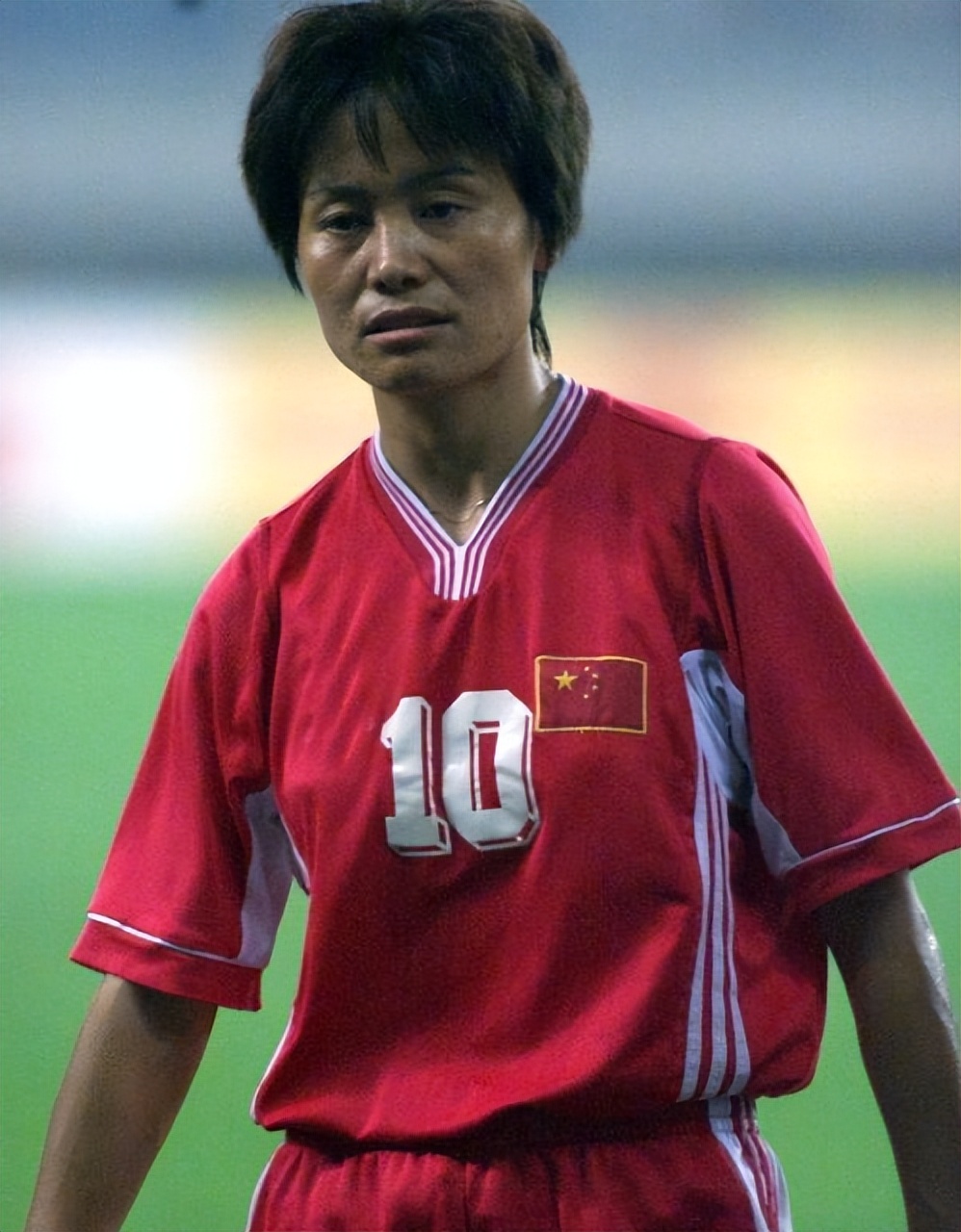 23年后再看刘爱玲:15年国家队10号,为足球奉献青春,37岁才生子