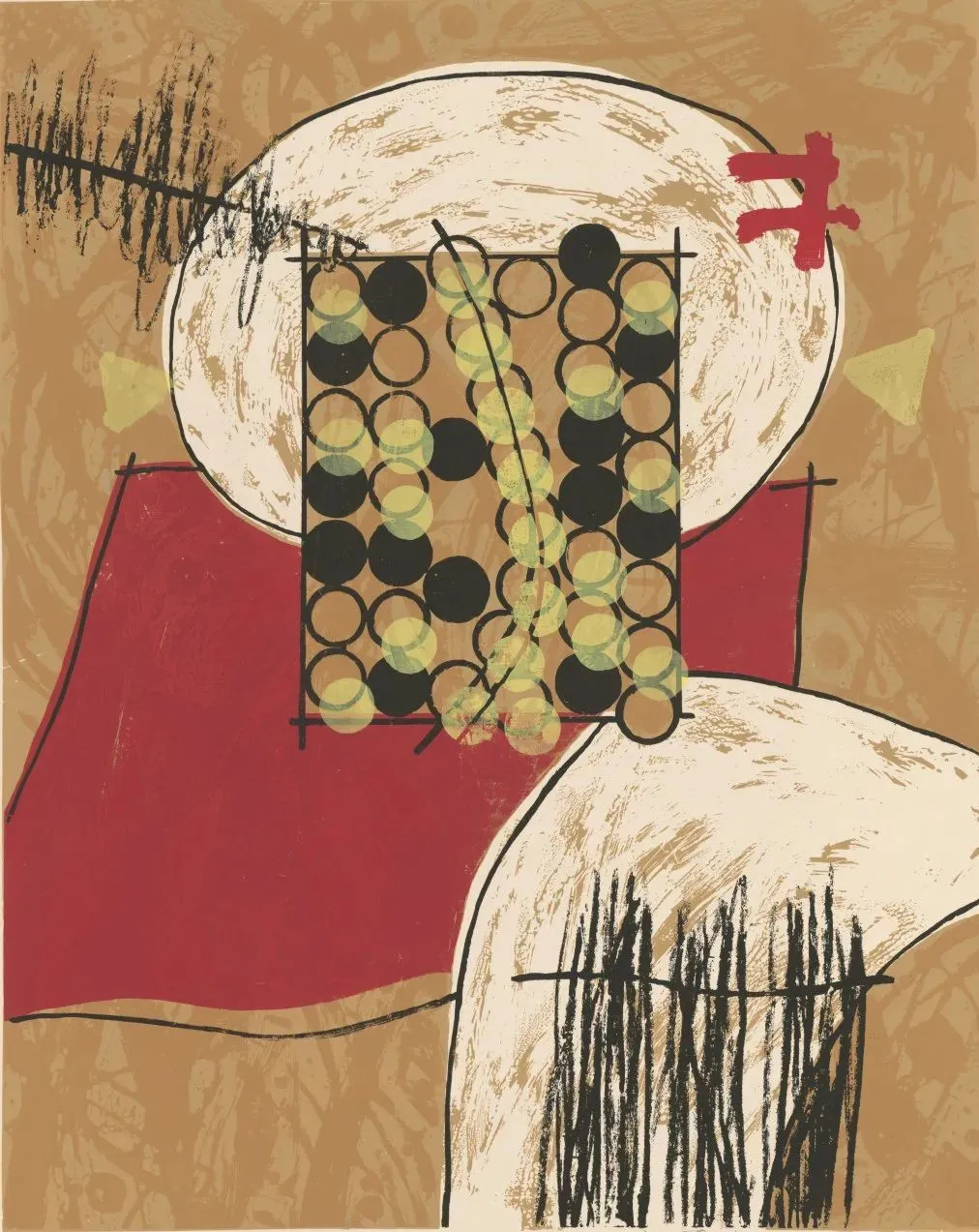 版画经纬系列展——三人行:版画名家作品展
