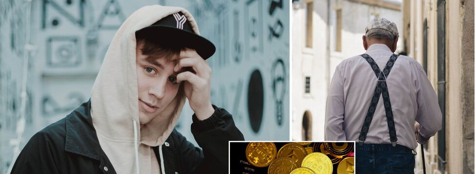 年轻人相信比特币：四分之一的千禧一代希望晚年靠加密货币生活