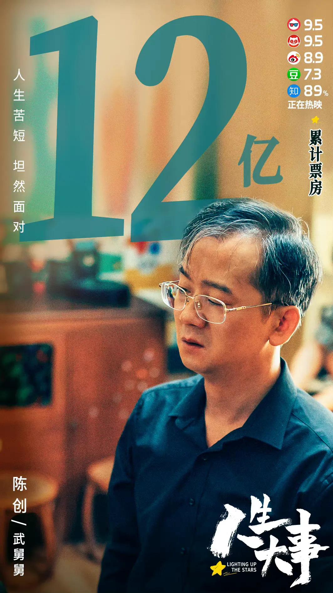 《人生大事》票房破亿，谁是种星星的人？