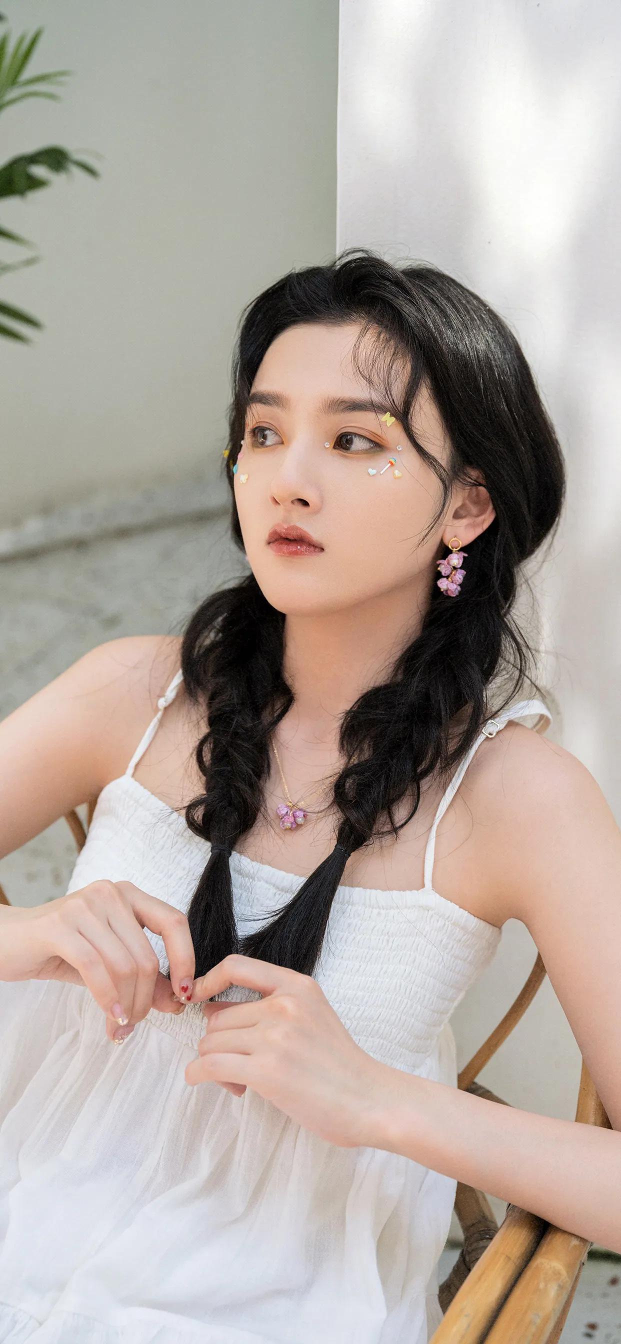 甜美可爱 宋祖儿高清手机壁纸