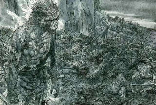 星观西游，青狮精没闹过天宫，大鹏也打不过猴子