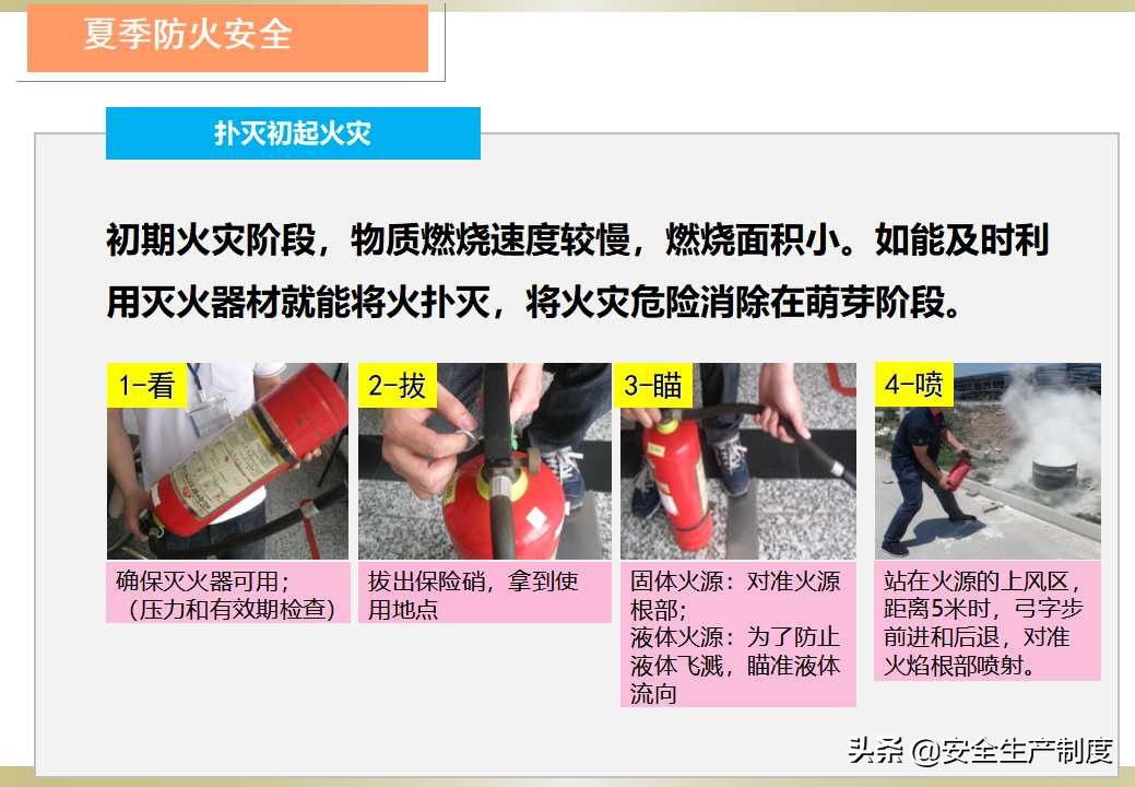 夏季安全生产培训（23页）