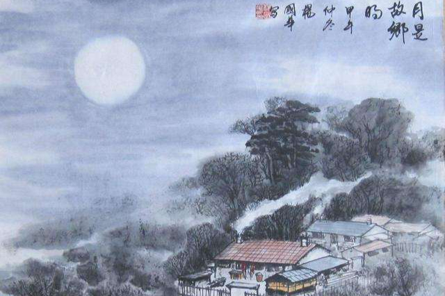 杜甫因战乱与弟弟分离，作诗一首遣怀，颔联极具美感千古流传