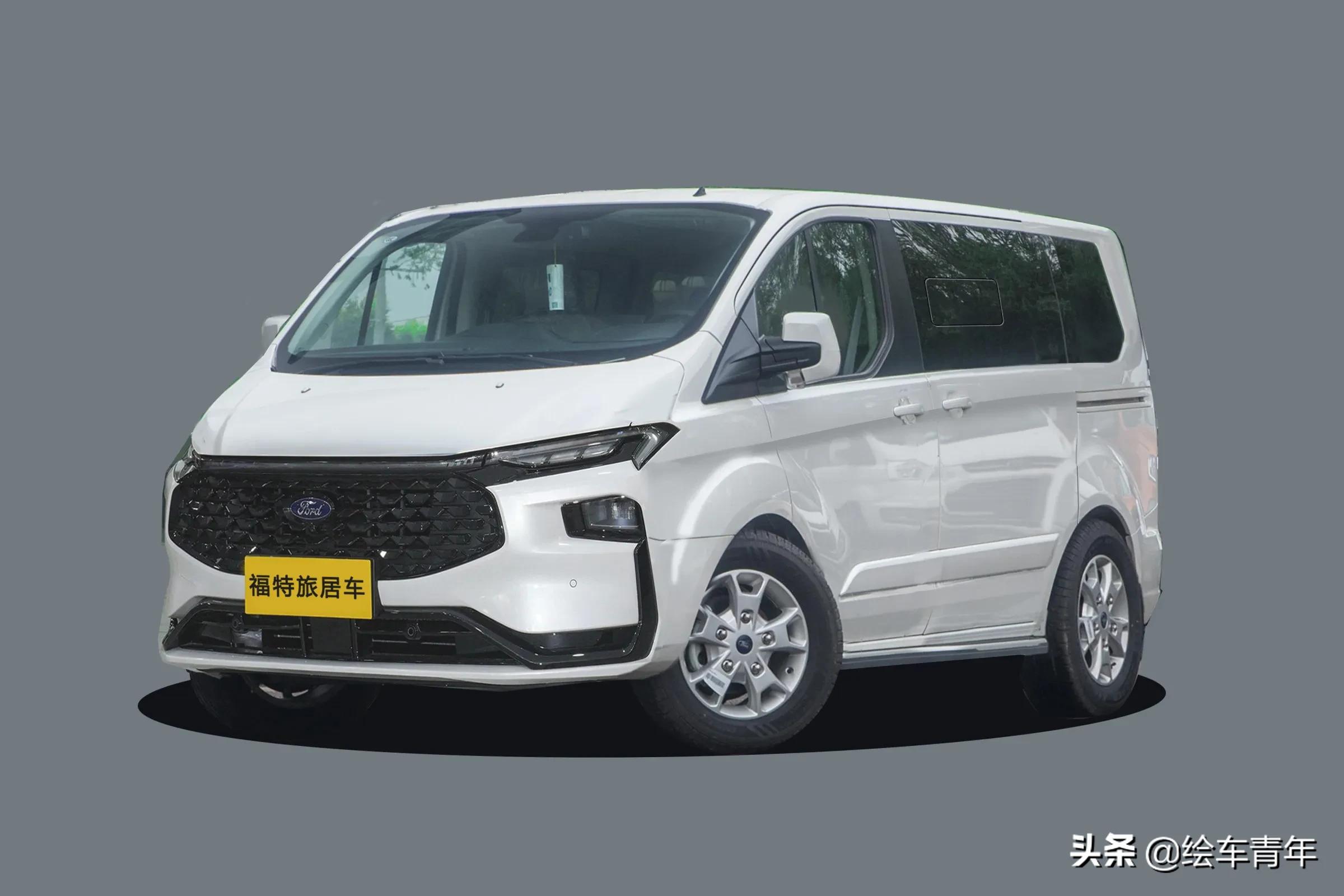 福特五座侧滑门休旅车假想:最适合家用的全能车型,没有之一