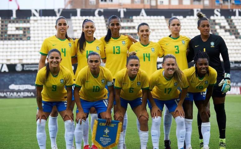 目前女足世界排名最高的十支代表队