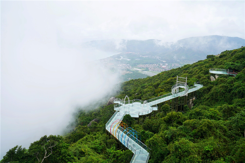 自驾海南，探寻雨林秘境，黎族村落到茶园深处，4天3晚游玩全攻略