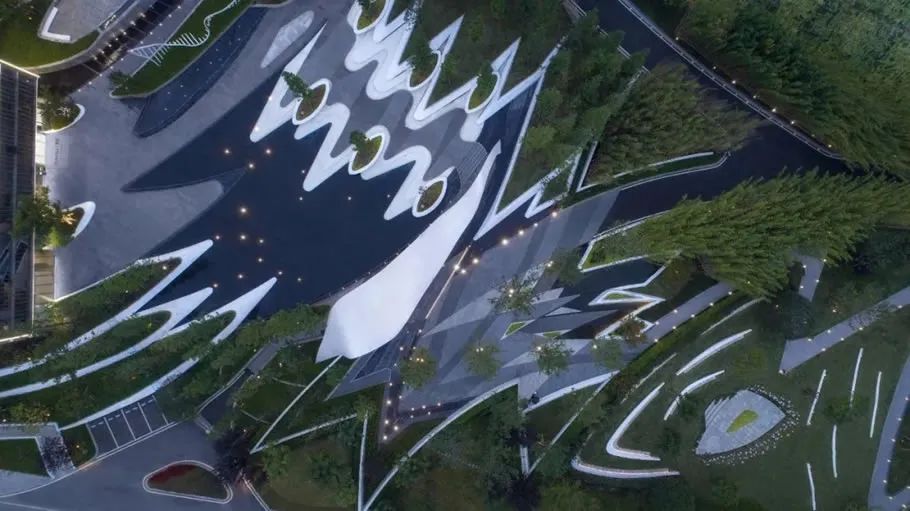 景观设计，“曲线”之美