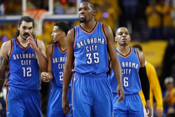 勇士vs雷霆录像（NBA：雷霆VS勇士）-华海博客