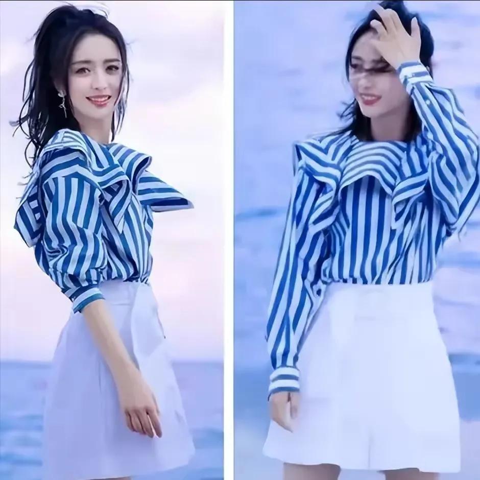 女星吴倩近照曝光，离婚后的吴倩颜值重回巅峰，状态似少女