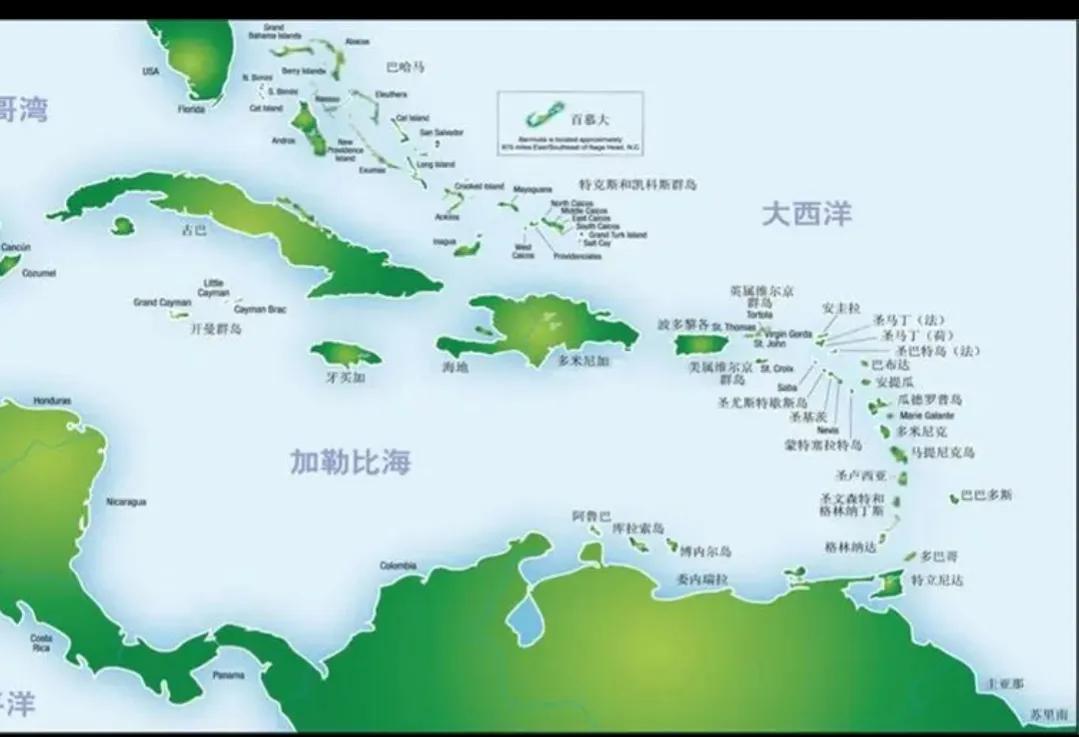 英属维尔京群岛属于哪个洲（英国海外领地英属维尔京群岛）