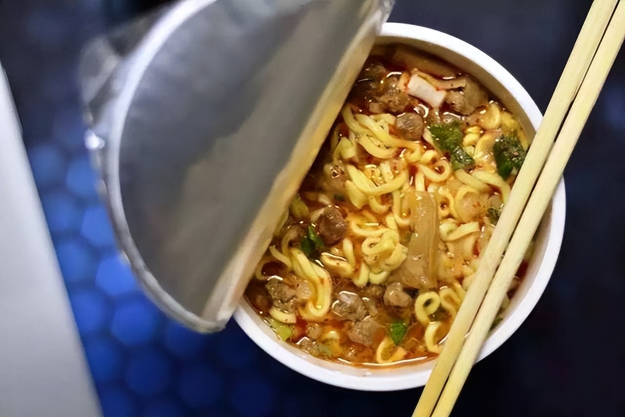 实惠方便的泡面