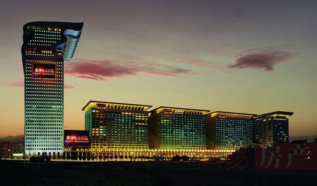 盘古大观 本次销售价仅7万/ 北四环奢阔平层大宅 俯瞰鸟巢水立方