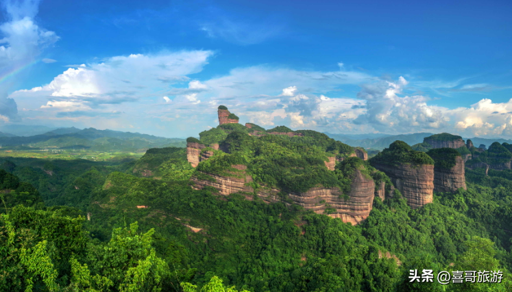 丹霞山在哪里（韶關(guān)丹霞山景點(diǎn)介紹）