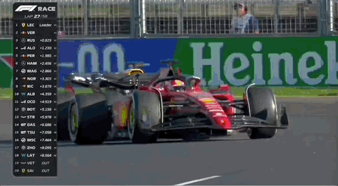 f1赛车勒克莱尔（杆位+冠军+最快圈速，勒克莱尔持续输出“凡尔赛”）