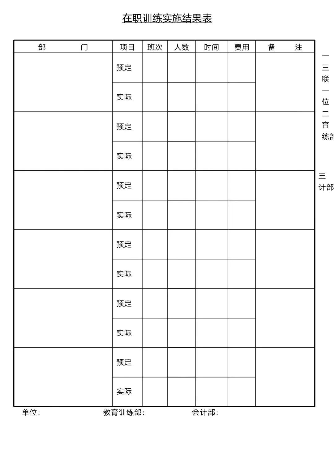 「培训合集」培训体系表格大全料料包，拿去直接套用