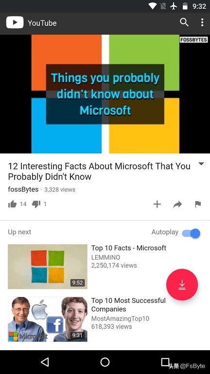 推荐十三款最佳下载YouTube视频的APP，请各位点赞、关注加收藏