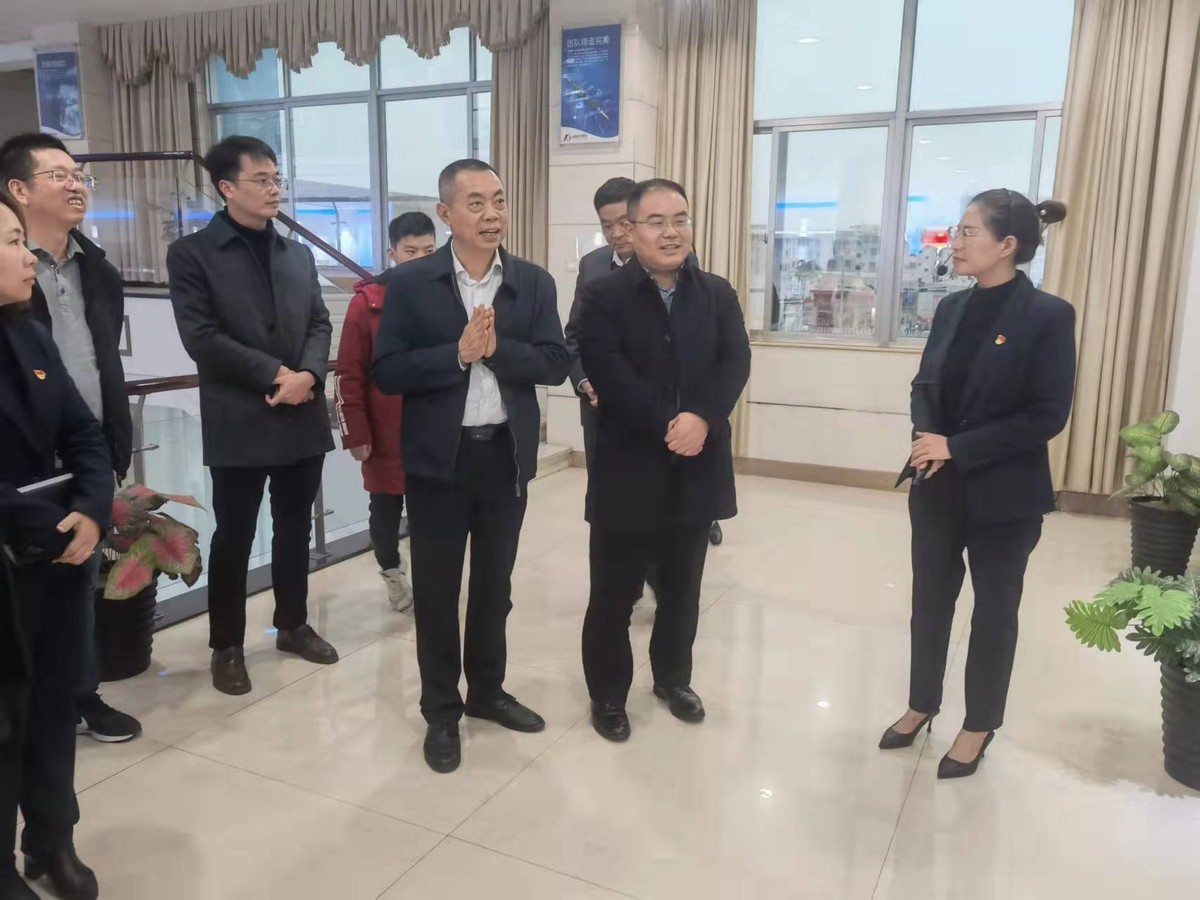 瑞昌市委常委、副市长高阔一行莅临福建南宫NG28集团考察