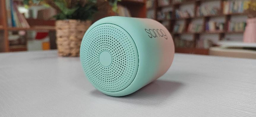 靠实力担当，不做精美的“花瓶”，Sanag 塞那X6S渐变蓝牙音箱体验