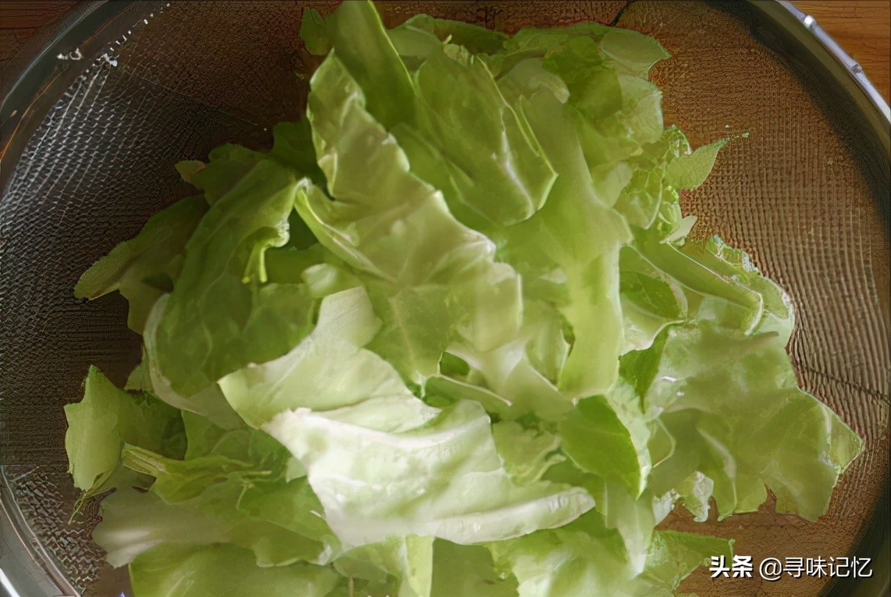 熗炒圓白菜,熗炒圓白菜的做法