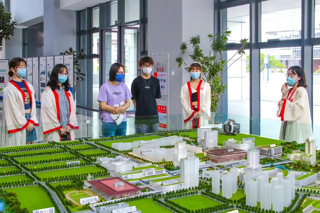 多少分能上深技大？校园开放日给你答案