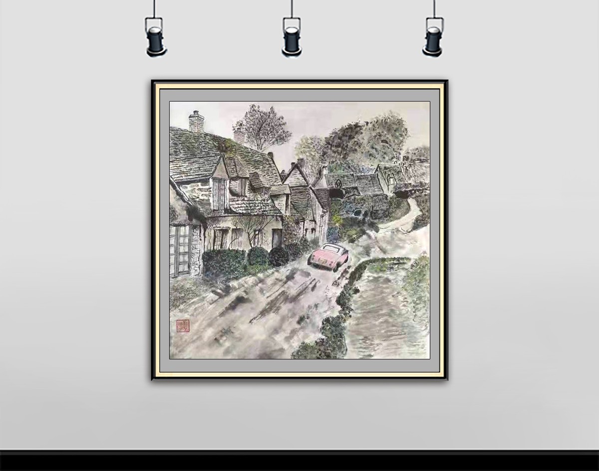 走向世界新时代艺术家——特别推荐谈留增