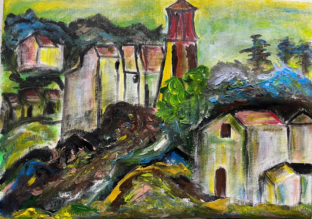 新绘画新思维丨《作品2021》线上月展