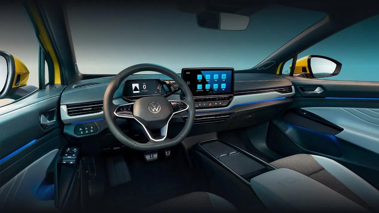 体现新能源车型专属年轻感，ID.4 CROZZ