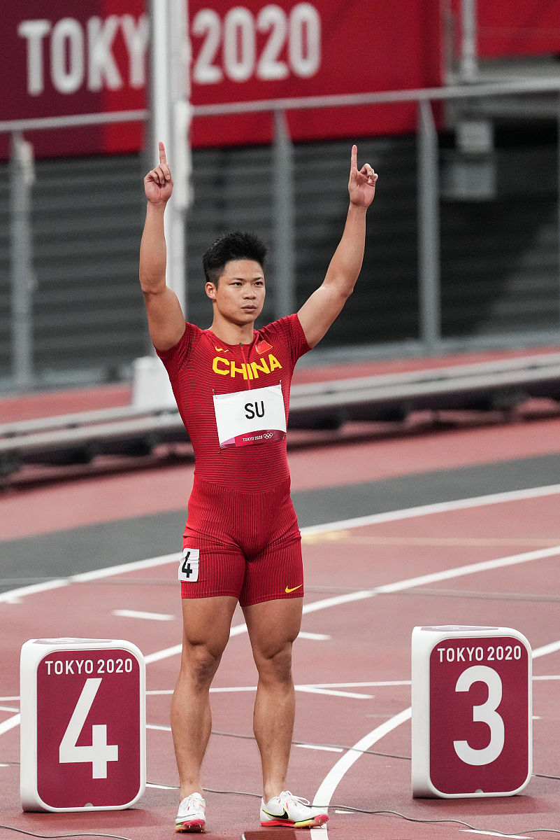 中国100米短跑冠军是谁(10秒12!