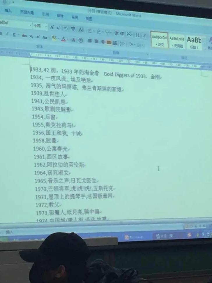 中戏学生都在看什么电影？来看这份中戏电影导演的专业影单