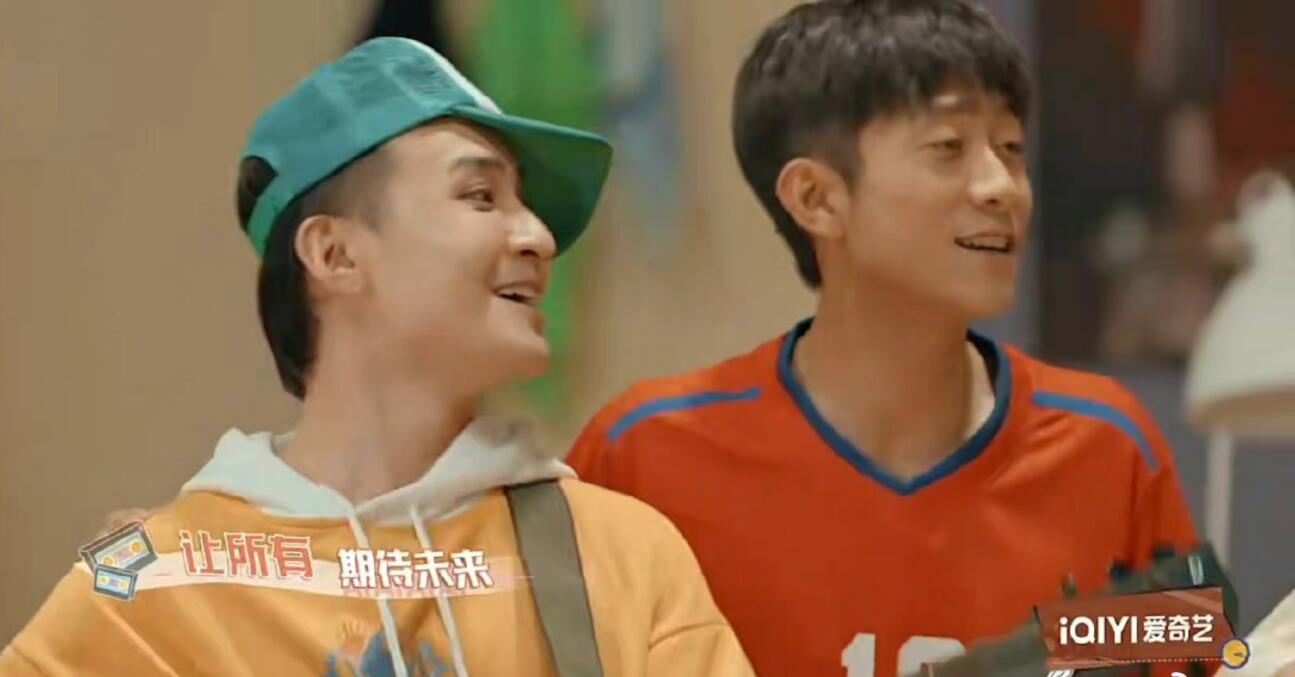 10岁因《家有儿女》出道，23岁结婚，他还是《星汉灿烂》的肖世子