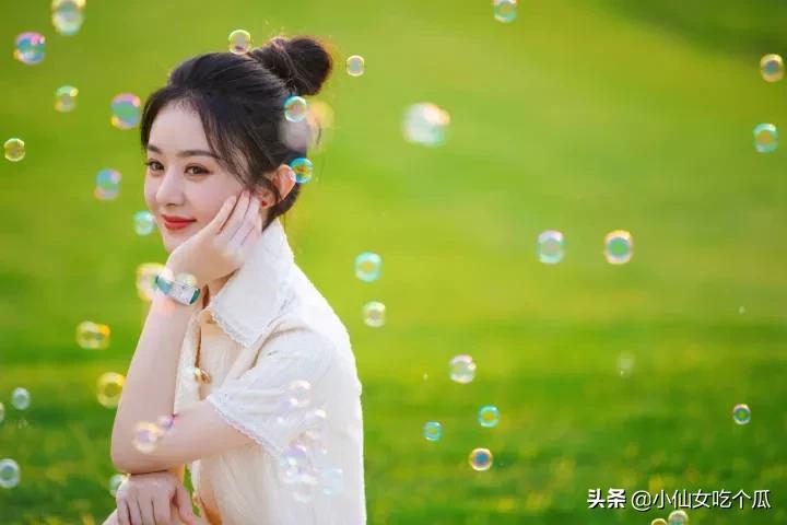 赵露思撞上赵丽颖，谁更美？