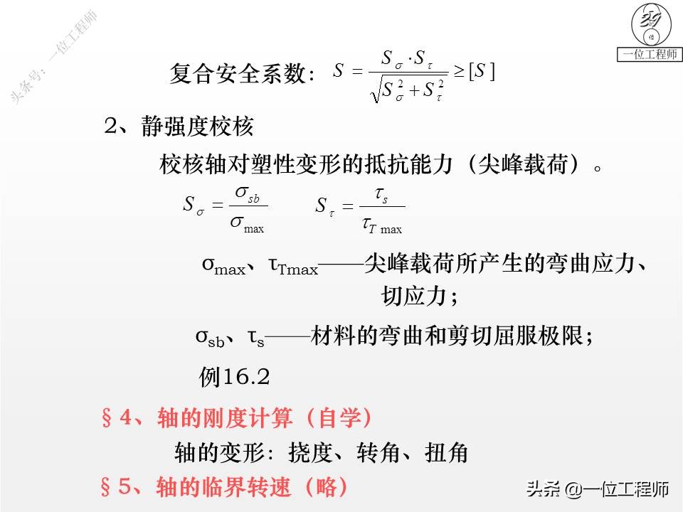 你了解轴的设计么？传动轴、转轴、心轴的区别和特点，值得保存