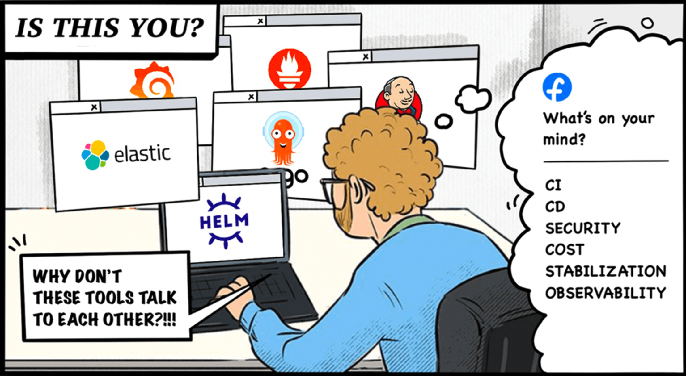 Kubernetes下的工具集成平台-Devtron