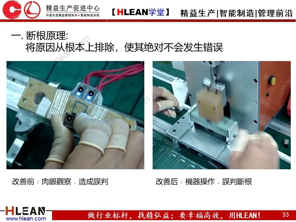 「精益學堂」IE七大手法介紹