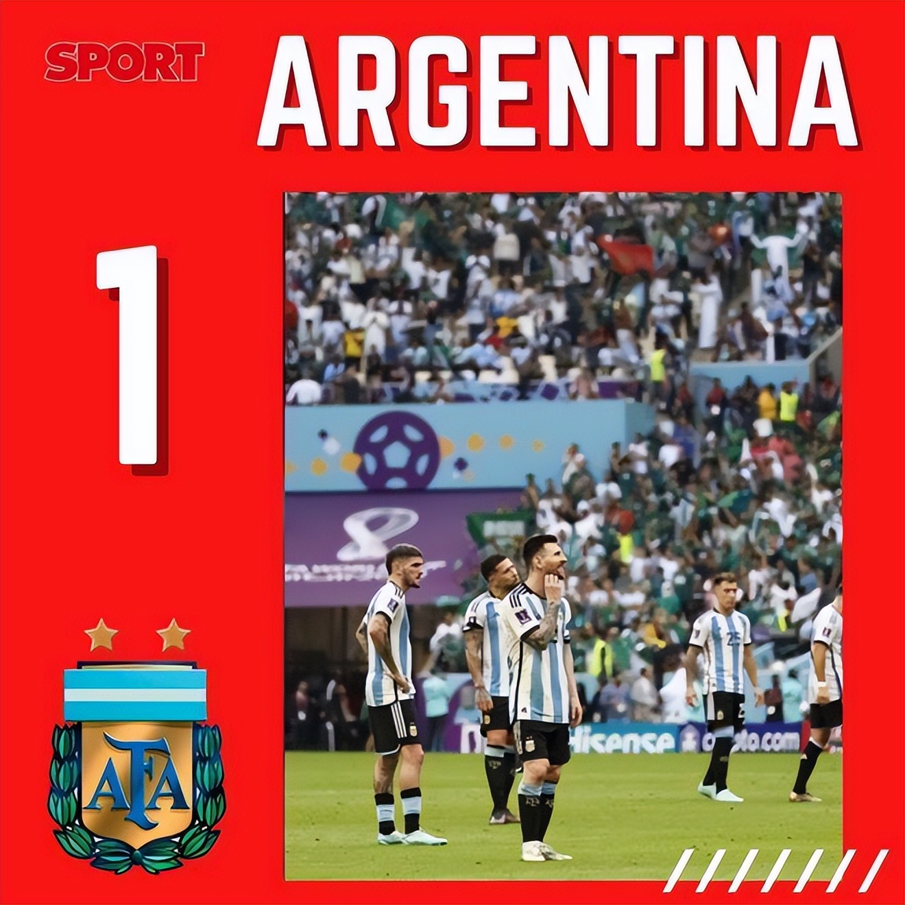 世界杯评分：德国耻辱0分，阿根廷1分！沙特9分，1队获满分