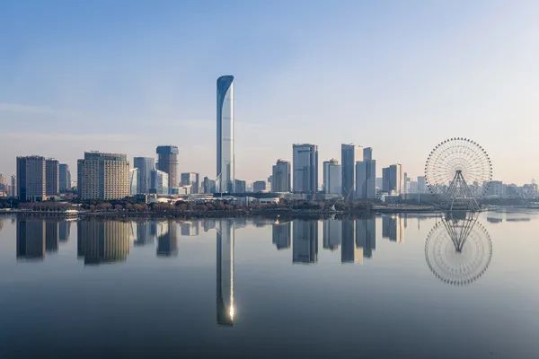 苏州的制高点，苏州国际金融中心