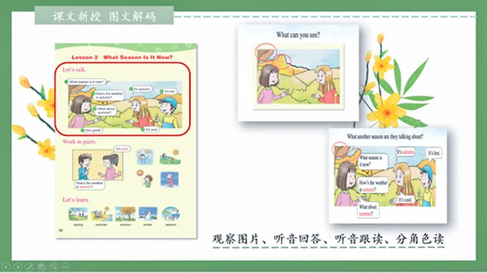 东升迎春小学高雪老师受邀在四川省小学英语网络教研活动中说课