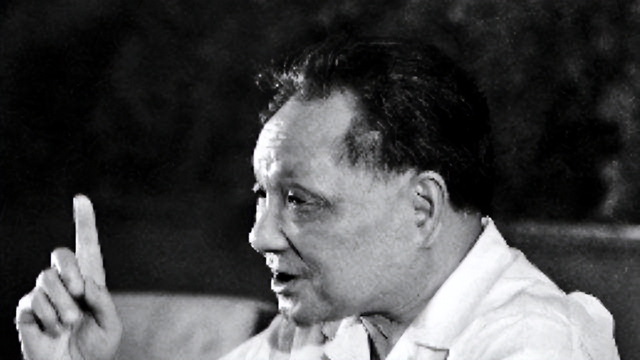 在哪跌倒就从哪爬起（1989年，邓小平提出一个申请，中央慎重考虑后，批示：同意）