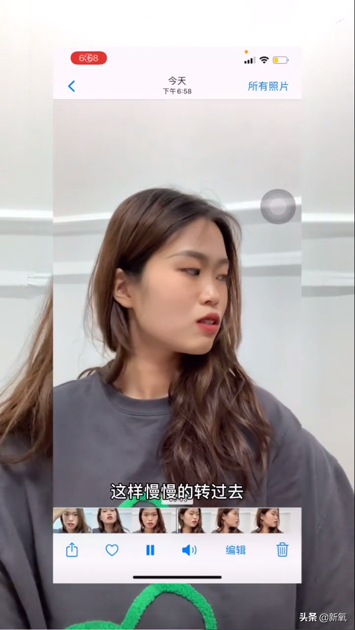 网红圈也出了个淡颜系美女！旧天台随便一拍她就火了？