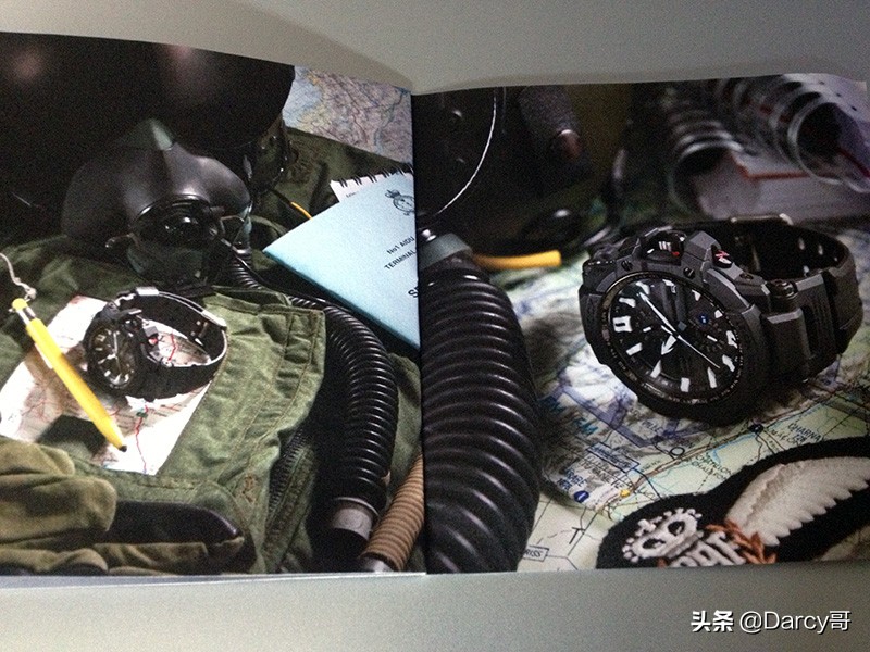 卡西欧CASIO军表系列介绍
