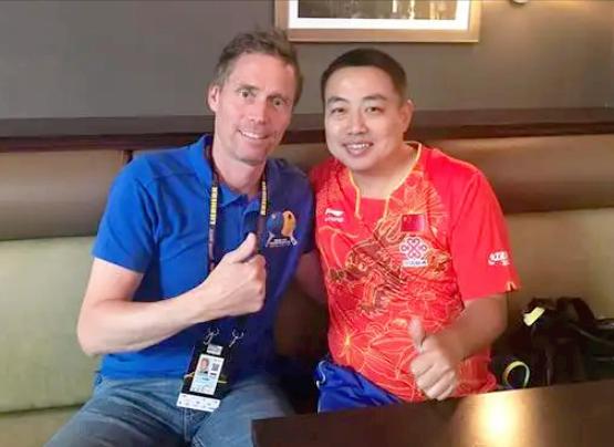 他18岁立志打败中国队，23岁成世界冠军，56岁执教战胜国乒主力